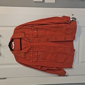 Tour De France Vintage Denim Jacket Size L